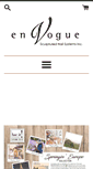 Mobile Screenshot of envogueusa.com